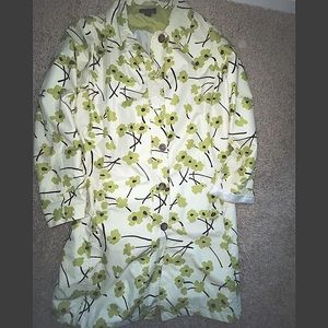 Ladies Print Rain Jacket (Lands End)